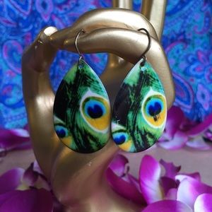 BUNDLE peacock jewelry